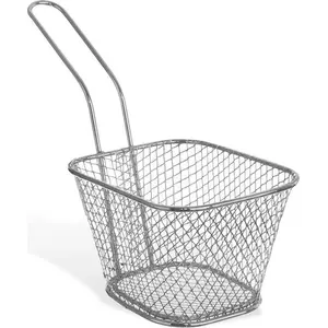 Serving Fry Basket ORION 124459 — Universal Stainless Steel Basket for Fries and Snacks