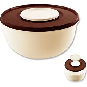 Mixing Bowl with Lid ORION 5 L for Stand Mixer, Protective Cover