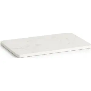 Serving Plate ZELLER square marble 28×18×1 cm