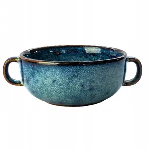 Soup Bowl JetWorld DEEP BLUE Bulionówka 380 ml – 380 ml ceramic soup bowl