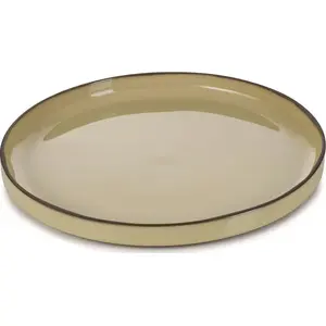 Serving Platter Revol CARACTERE 35x21 cm, Nutmeg Knob