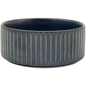 Bowl Verlo PLISSE ø 12 cm (ceramic tableware)