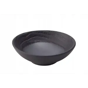 Bowl Revol ARBORESCENCE 7 cm, black