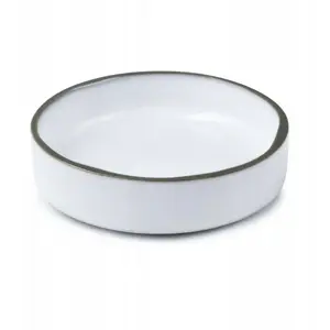 Porcelain bowl Revol CARACTERE 7 cm white 'Cloud' - small serving bowl