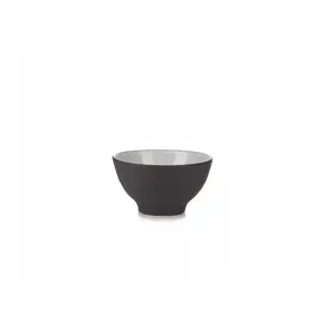 Bowl Revol Equinoxe 12 cm white - ceramic tableware, 12 cm diameter