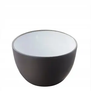 Bowl, Revol SOLID small 11 cm, white and black