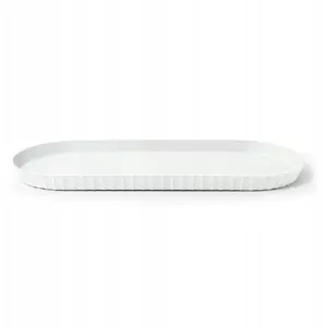 Oval Serving Platter Luminarc MINERVA 51 x 20.5 cm white