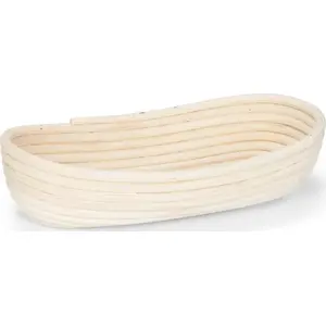 Patisse Rice Basket 41 x 15 cm, beige, made from sugarcane