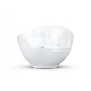 Bowl FiftyEight FIFTYEIGHT Schale 500ml – ceramic serving bowl, 500 ml, white