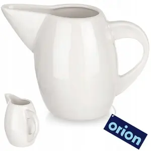Porcelain milk jug ORION MONA 200 ml