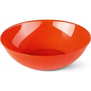 GSI Outdoors Cascadian Bowl Terracotta – lightweight camping bowl for outdoor cooking and dining