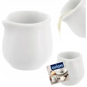 Porcelain milk jug ORION MONA 5 x 4.5 cm, 40 ml
