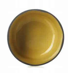Ceramic bowl Revol CARACTERE 44 cl Kurkuma – 440 ml serving bowl