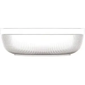 Bowl Katex Miska Line Crystal 4000 ml — 4000 ml capacity, clear serving bowl