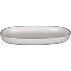 ORION STONE serving dish 23x15 cm, silgranit material