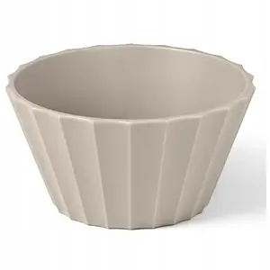 Ceramic bowl Verlo HERA, diameter 11 cm, gray-beige
