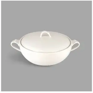 KRUPS Anna ceramic casserole with lid, 3000 ml capacity