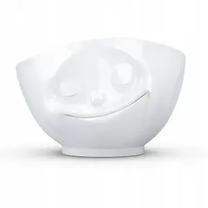 Bļoda FiftyEight Miska 500 ml — keramikas 500 ml balta
