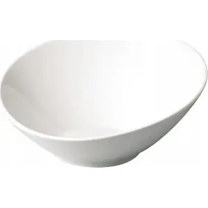 Serving bowl Verlo Buffet misa asymetryczna 1600 ml – asymmetrical ceramic serving dish 1600 ml