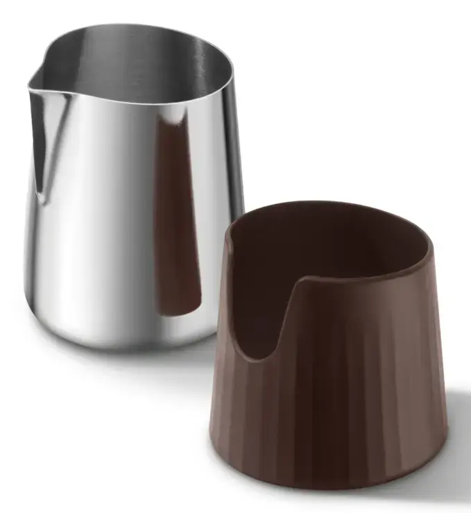 Sage Pro Control Jug — 0.42 L stainless steel milk jug Photo 2