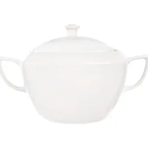 Soup Tureen ORION Waza porcelain with lid 3.5 L