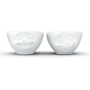 FiftyEight FIFTYEIGHT Schälchen Set 100ml – set of small white bowls, 100 ml capacity each