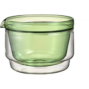 Double-wall Matcha Bowl HARIO 300 ml, green