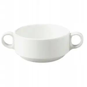 Soup bowl Lumarko Banquet 300 ml — ceramic serving bowl for broth and soup