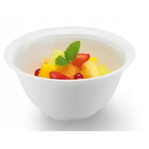 Salad bowl Kadax Rondo 670 ml – glass serving bowl, 670 ml capacity
