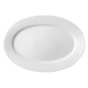 Oval serving platter Luminarc Rondo 38 cm