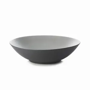 Revol Misa 3.5 L gray - ceramic mixing bowl