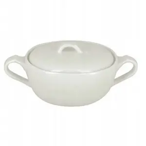 Ceramic casserole with lid Lumarko Anna, 2400 ml capacity