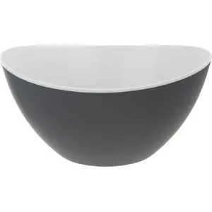 Plastic Kitchen Bowl ORION AURA 26 cm 3.5 L - large camping and kitchen mixing bowl