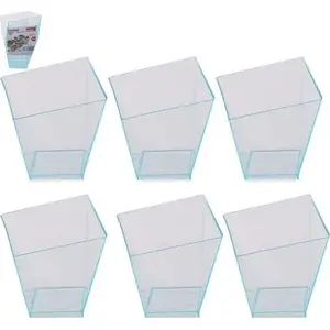 Dessert glasses ORION Pucharek PANNA COTTA 0.12 L set of 6