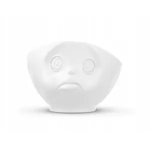 Bowl FiftyEight Miska 500ml by FiftyEight – 500 ml ceramic table bowl, Smutny biały