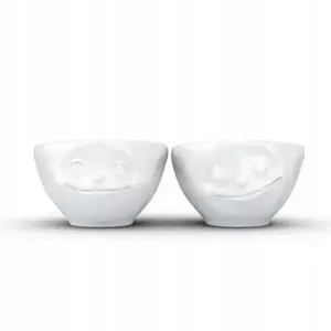 FiftyEight Schälchen-Set 100 ml – set of small white bowls (3 pieces)