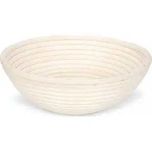 Patisse rice basket 25 cm beige made from sugarcane - baking/rising proofing basket