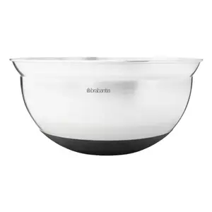 Mixing bowl affek design 3 L stainless steel black — single bowl, Ø 262 mm, H 126 mm