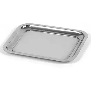 Serving Tray / Plate ORION 21×16 cm stainless steel, universal
