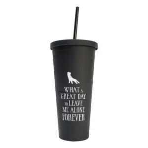 Cup ThumbsUp WD719779 — single universal cup, weight 212 g, colours black/white