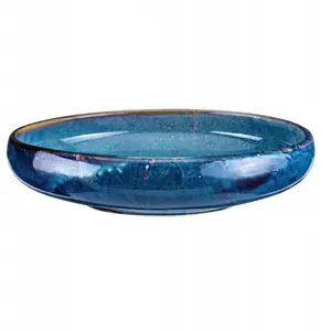 Ceramic bowl Verlo DEEP BLUE, diameter 29.5 cm