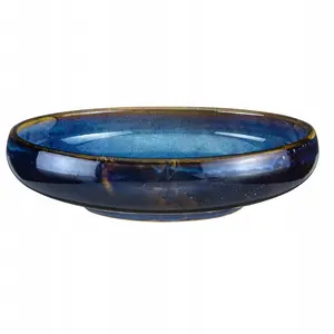 Миска Verlo DEEP BLUE Ø24,5 см, керамическая