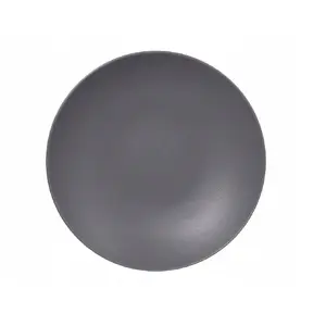 Plakana bļoda Hog Studio NEOFUSION 30 cm, pelēka