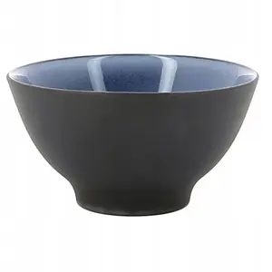 Bowl Revol EQUINOXE 310 ml, blue — 310 ml capacity, ceramic tableware