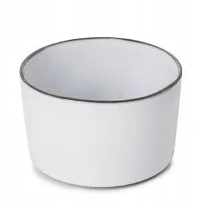 Ceramic bowl Revol CARACTERE 440 ml – Miska 44 cl Biała Chmura