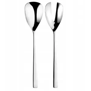 Salad set ETERNUM Atlantis — glass bowls and servers, compact kitchen serving set