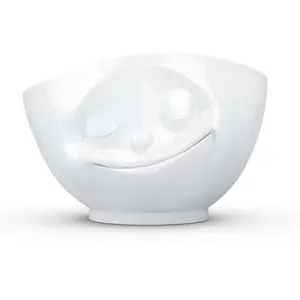 Bowl FiftyEight FIFTYEIGHT Schale 1000ml – ceramic serving bowl, 1000 ml capacity, white