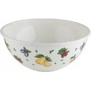 Ceramic mixing bowl RIESS Fruit Garden Streublumen 4 L