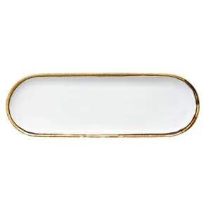 Serving Platter Kahla SLOW 30 x 10 cm, ceramic rectangular serving dish