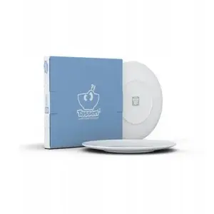FiftyEight FIFTYEIGHT 2 Kuchenteller mit Biss 20 cm white porcelain dessert plate